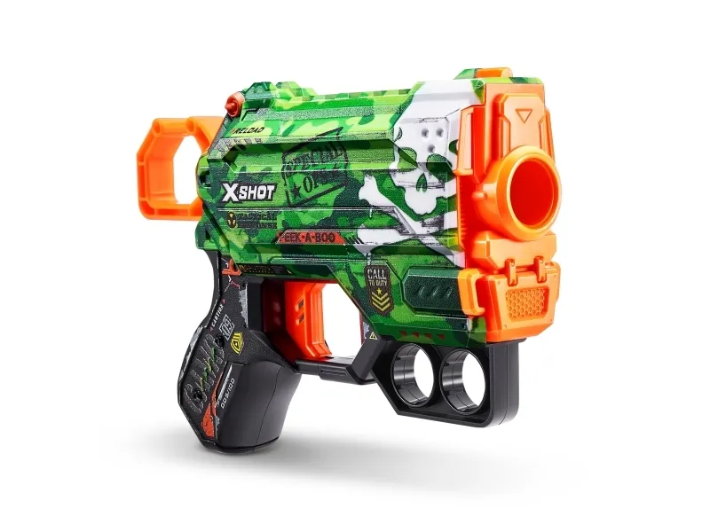 X-Shot Skins Menace Dart Blaster (8 Darts)