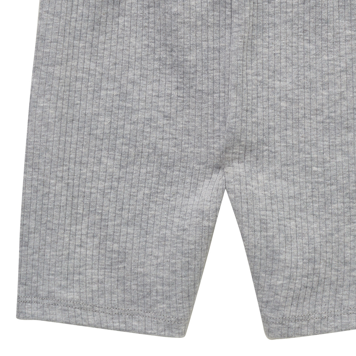 Topomini Baby Radler mit Ripp-Struktur hellgrau