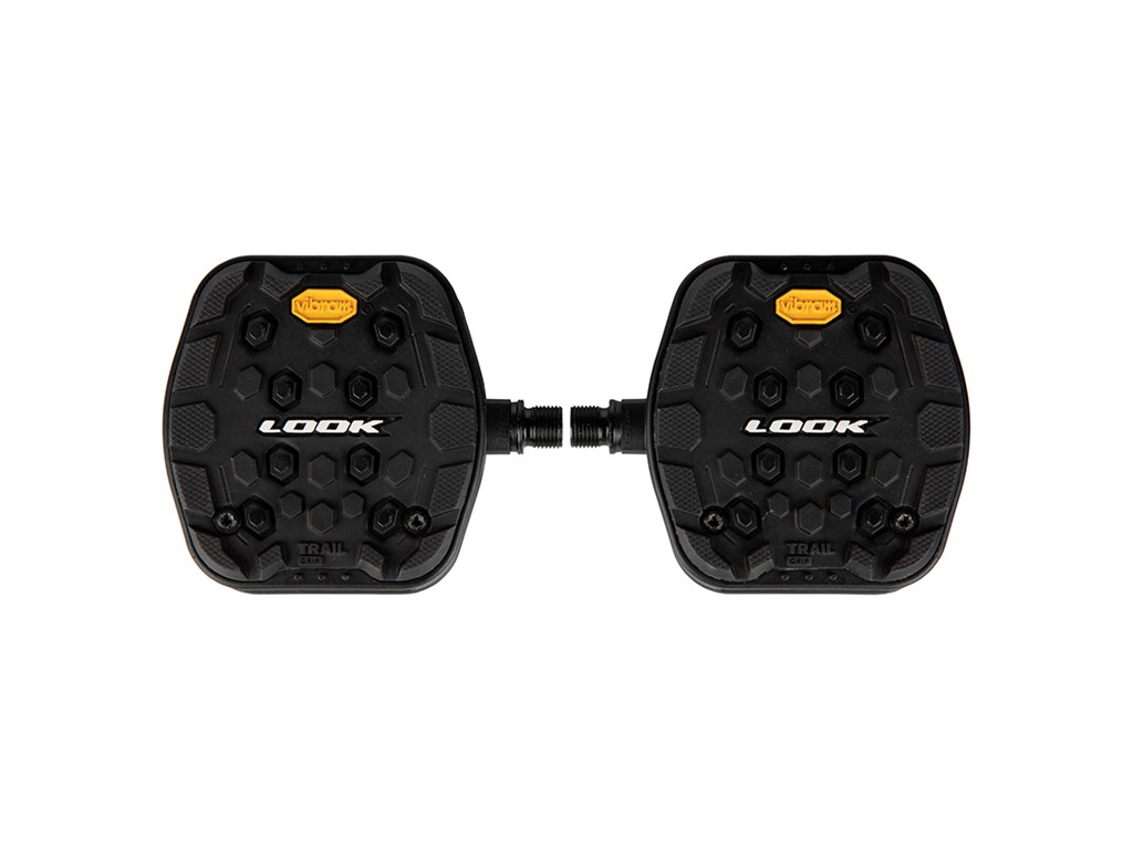 Look Trail Grip Pedaler Sort