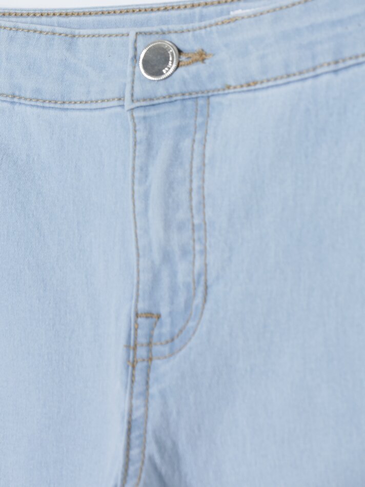 Calça Jegging Básica - Azul Claro