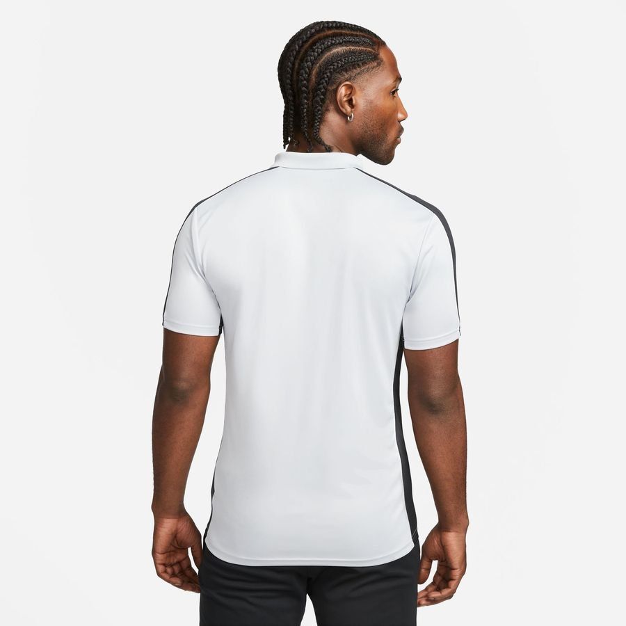 Nike Polo Dri-FIT Academy 23 - Gris/Noir/Blanc