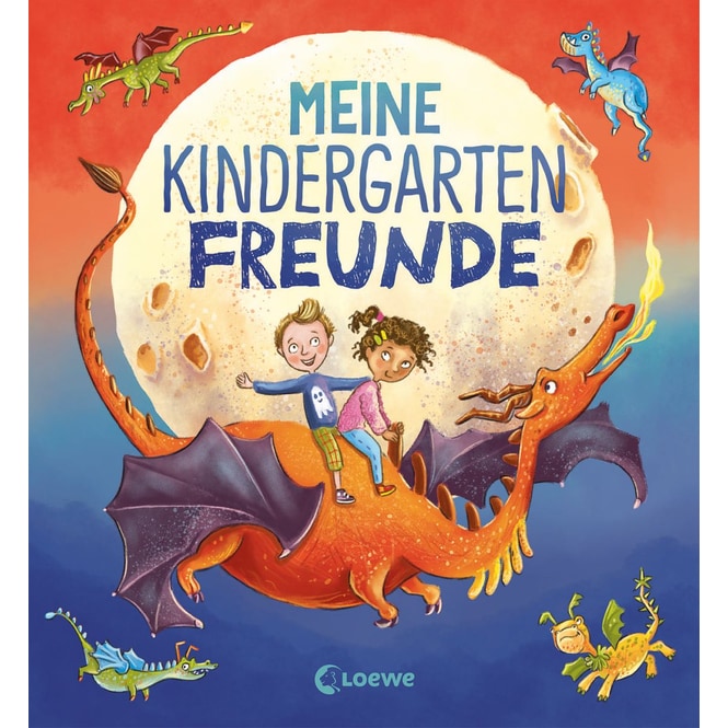 Meine Kindergarten Freunde - Drachen
