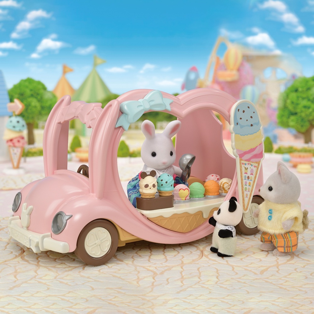 Sylvanian Families Eiswagen