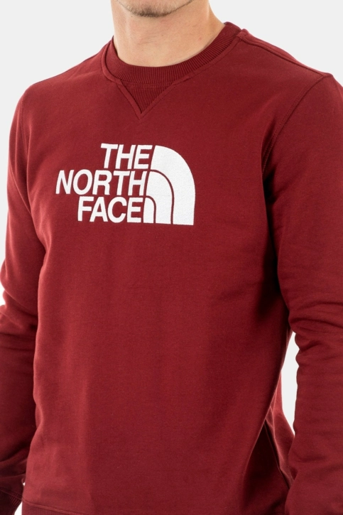 Sweat the north face drew peak 6r3 cordovan