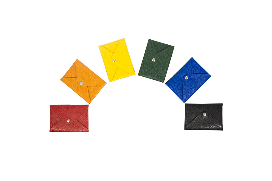 Airmail buddy orange blue