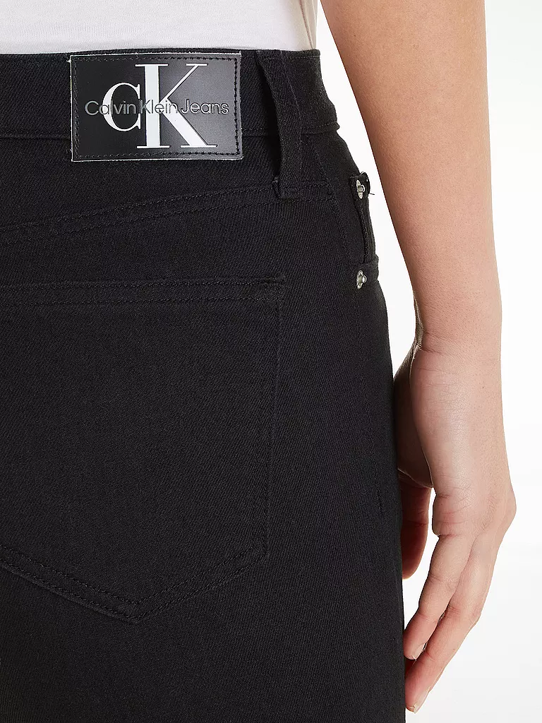 CALVIN KLEIN JEANS Jeans Bootcut Fit  schwarz