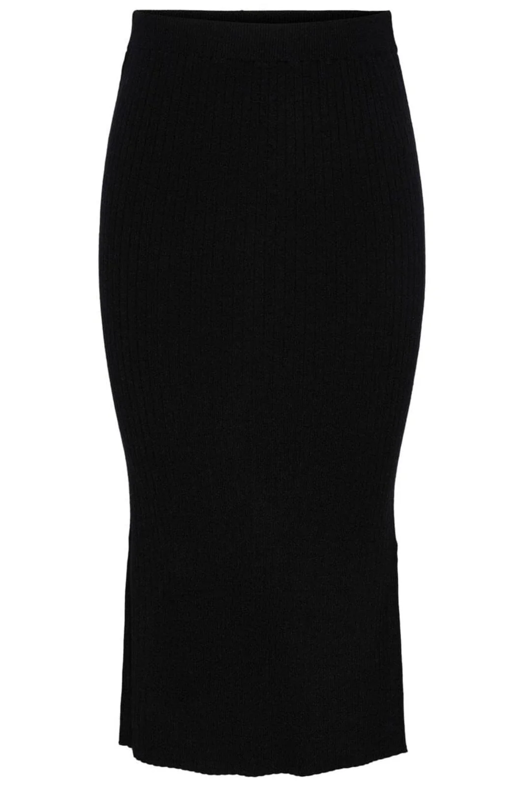 Pieces Pccrista Midi Knit Skirt