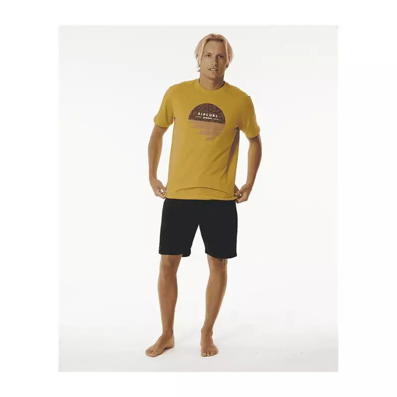 Teeshirt RIPCURL Filler Tee Mustard M