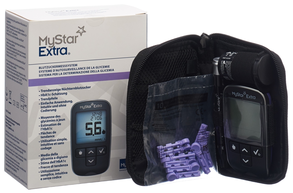 MYSTAR Extra Kit Blutzuckermesssystem 1 Stk