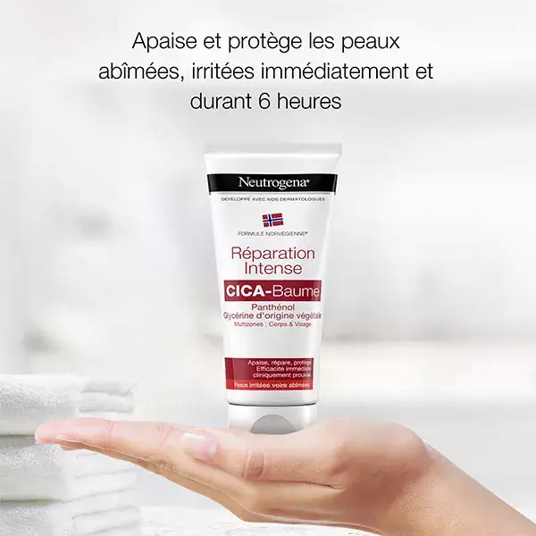 Bálsamo Reparador Intenso Cica da Neutrogena 100ml