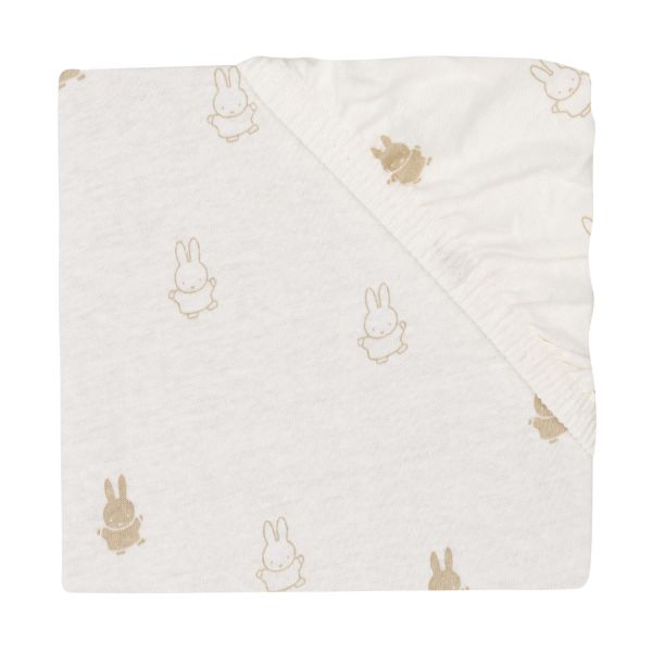 Jollein Miffy Hoeslaken Jersey - 40\/50 x 80\/90