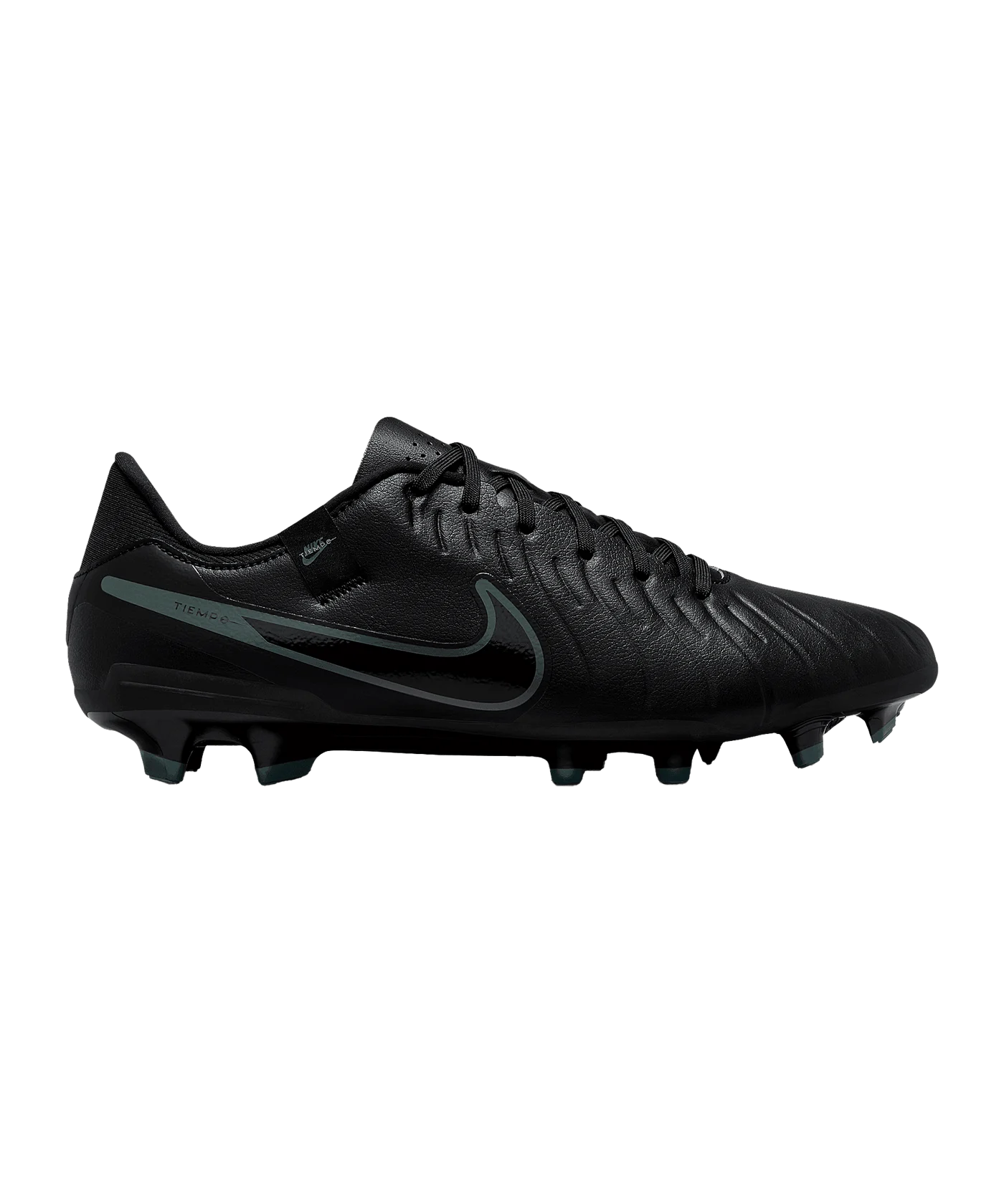 Nike Tiempo Legend X Academy FG/MG Shadow Schwarz F002