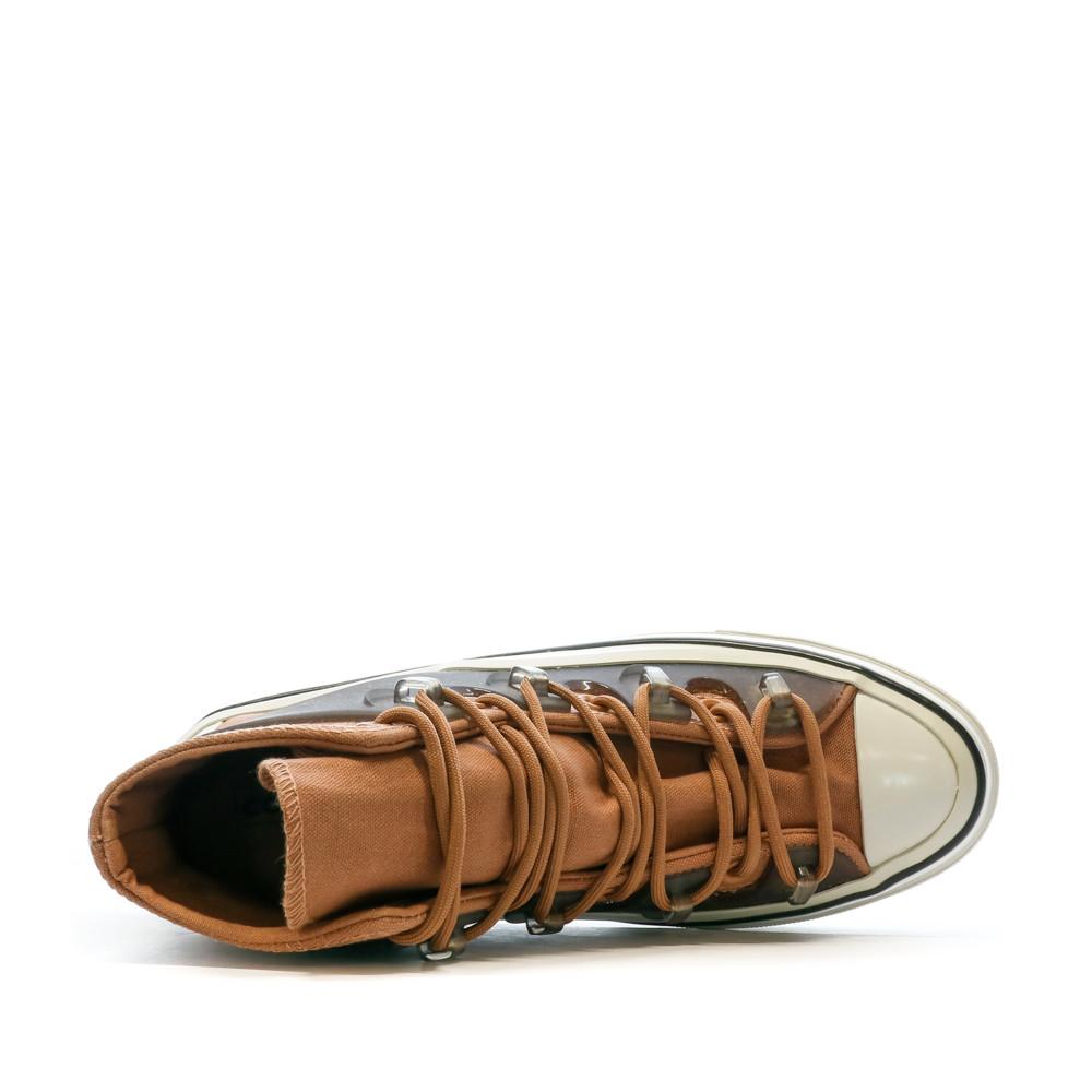 Converse Baskets Marron Homme Converse Chuck 70 Utility Hi Mineral Clay