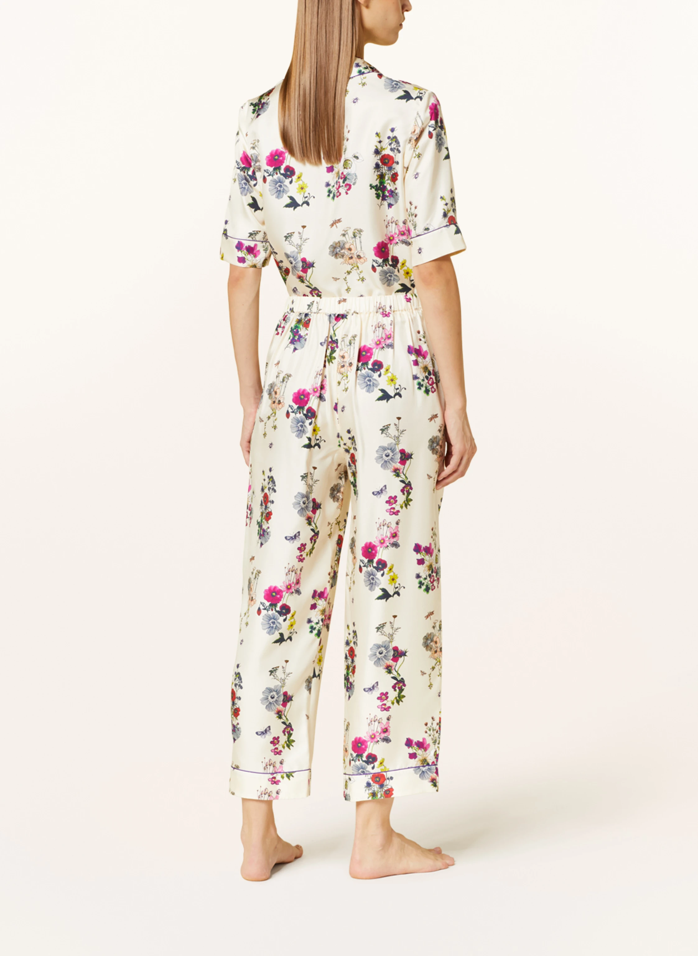 ERES Lounge-Hose CAMOMILLE aus Seide