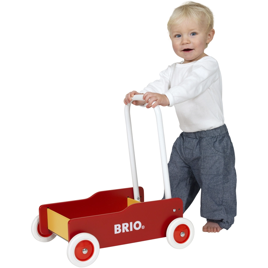 BRIO® Lauflernwagen, rotgelb 31350