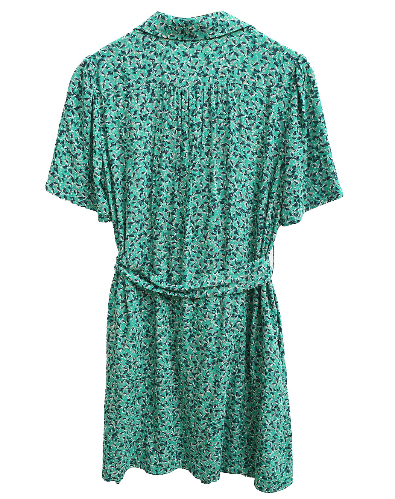 See u Soon Robe Joy imprimée verte