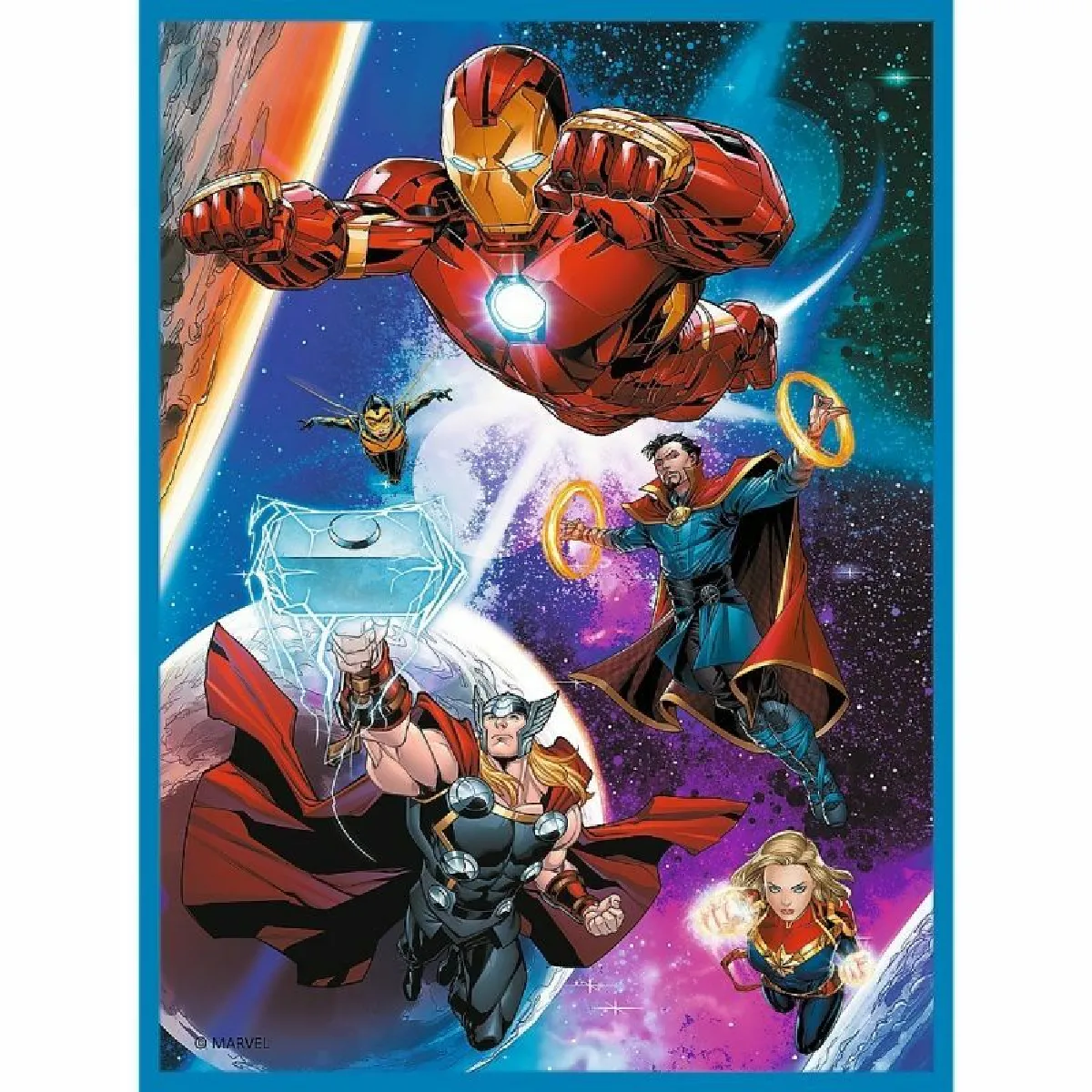 Trefl Puzzle 2w1 Avengers