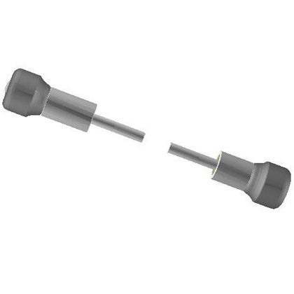 Pare-carter Top Block Kit roulettes - Gris
