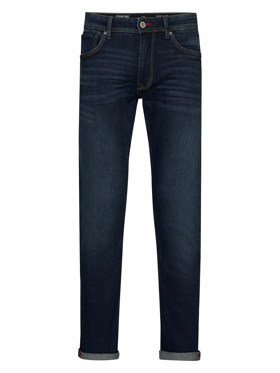 INDÚSTRIAS PETROLÍFERAS<br>Calça jeans reta Starling