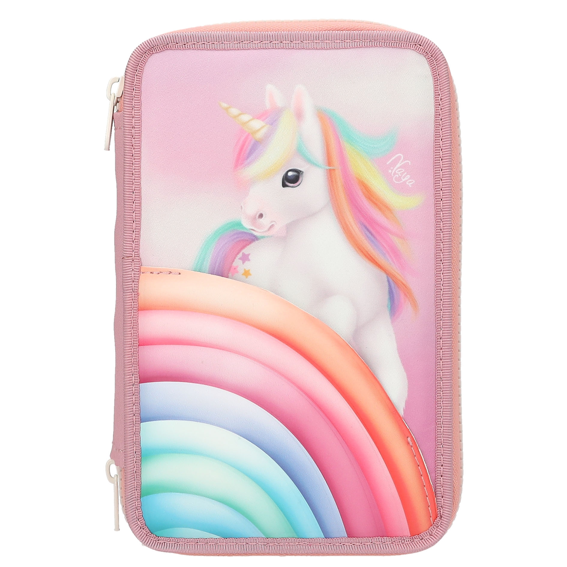 Ylvi 3-vaks etui unicorn