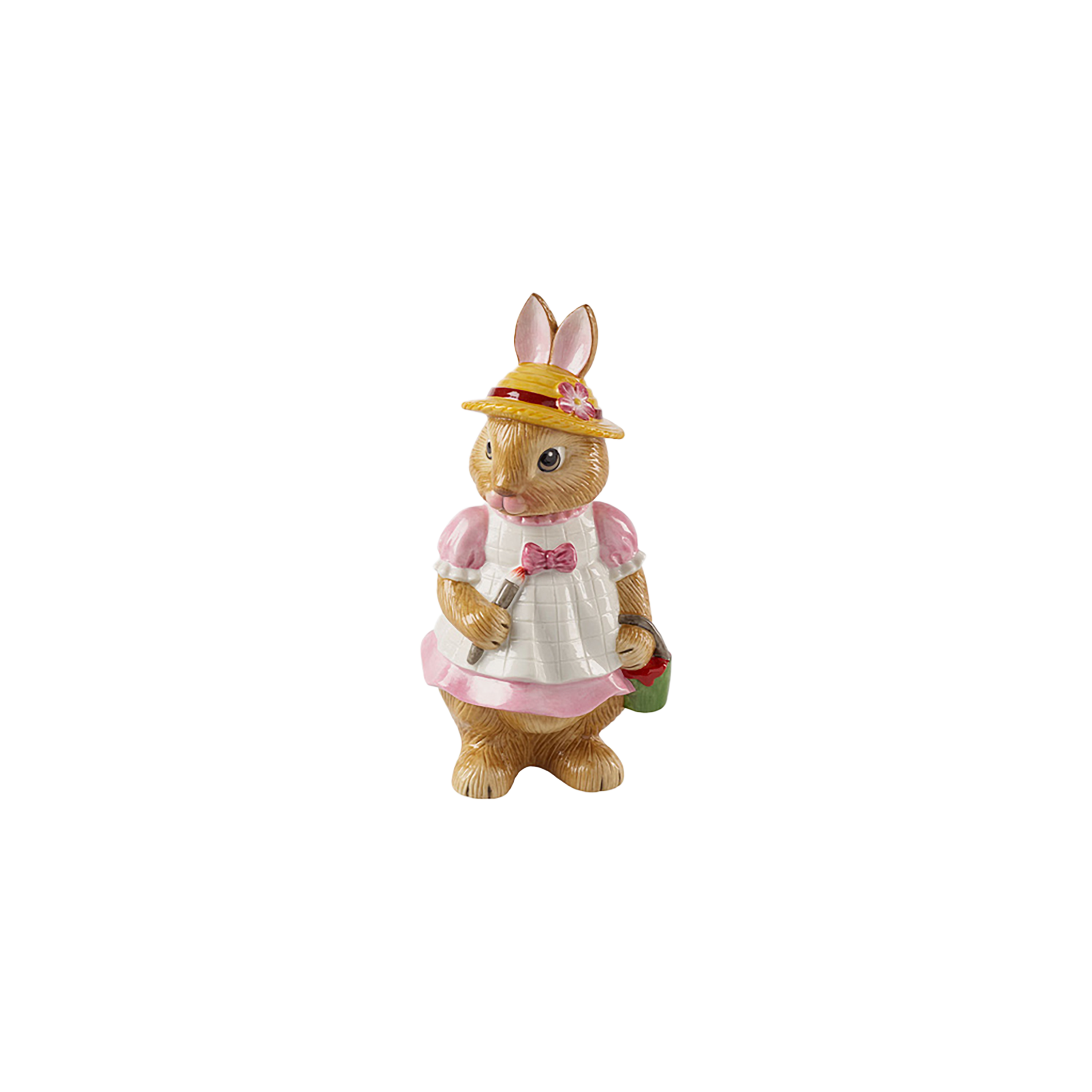 Bunny Tales Easter figurine Multi-colored, 4.2'' x 4.4'' x 8.7'', porcelain