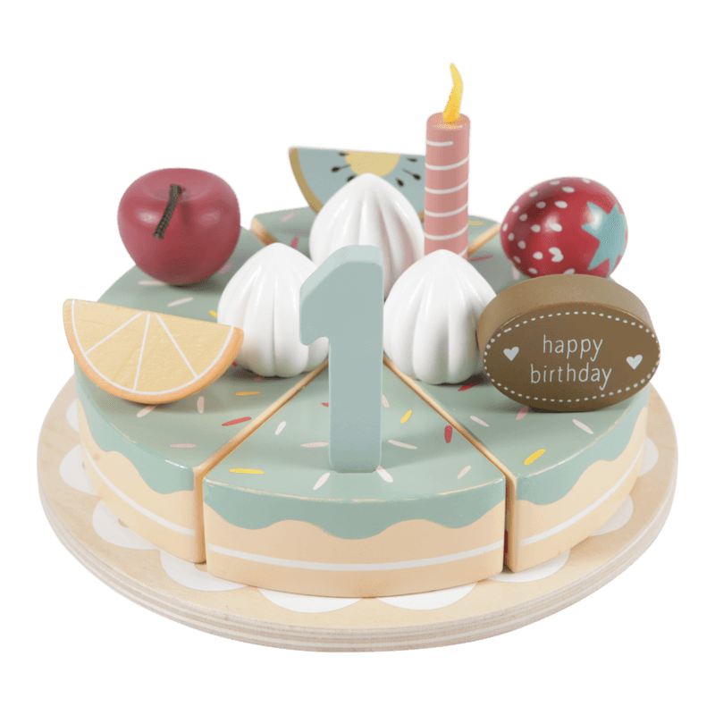 Little Dutch Bursdagskake, 26 deler
