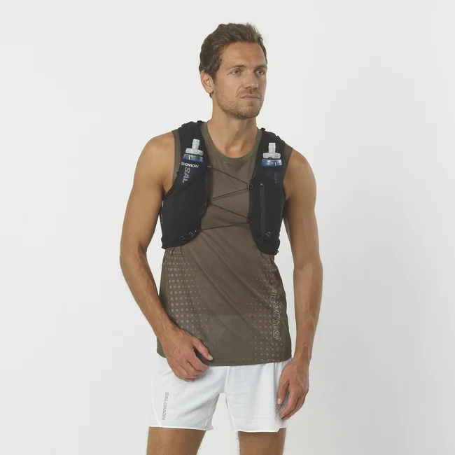 ADV SKIN 5  Laufweste mit Flasks Unisex