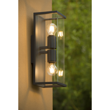 Lucide buitenlamp Claire duo