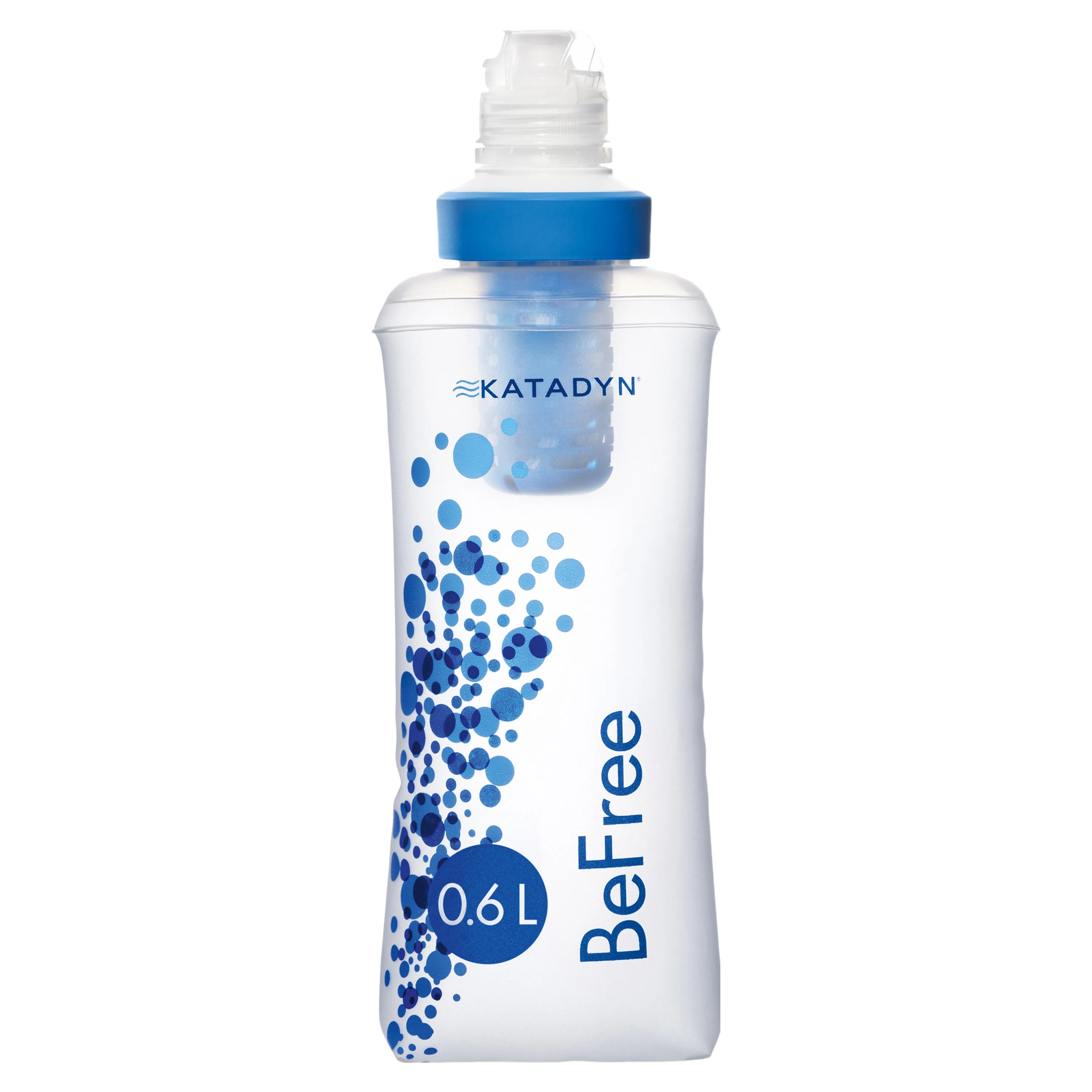 Katadyn -  Katadyn Filtersystem BeFree 0.6 L blau