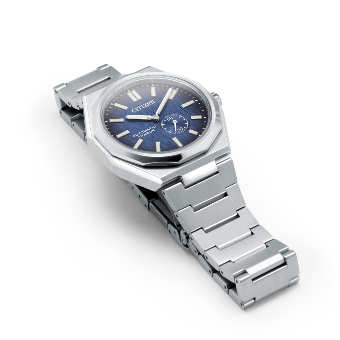 Citizen Zenshin 60 Super Titanium Automatik Small Second