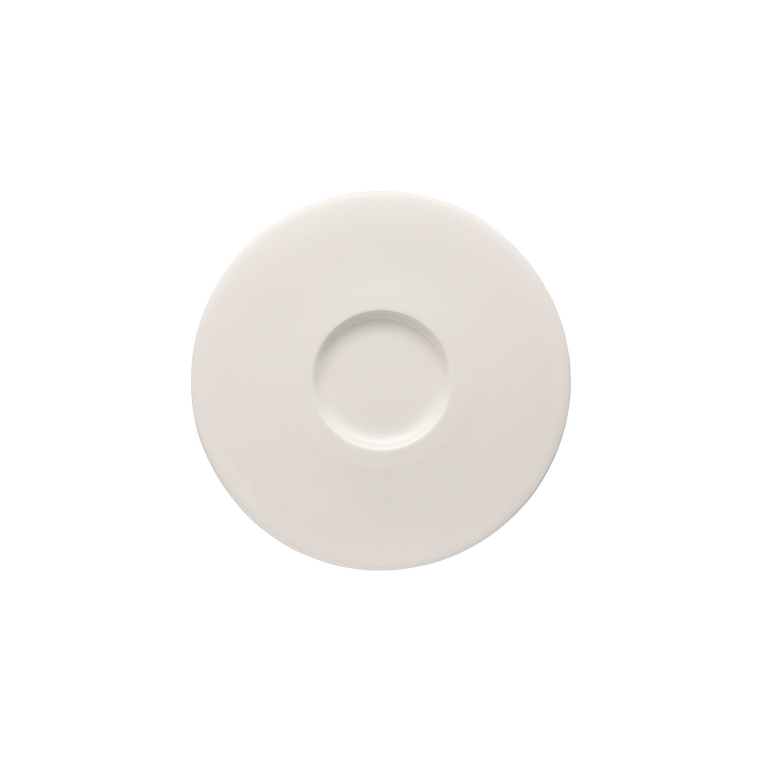 Brillance Bone China Weiss Suppen-Untertasse