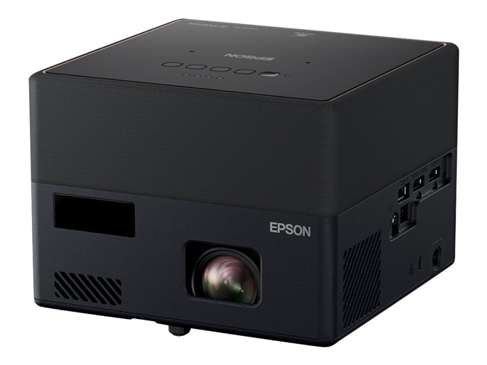 Epson - EF-12 Smart mini laserprojektions-tv - Home Cinema