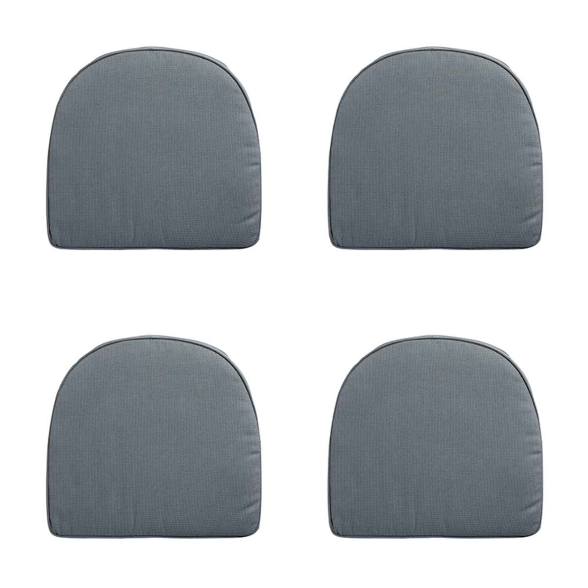 Madison Rib  Zitkussen York - Set van 4