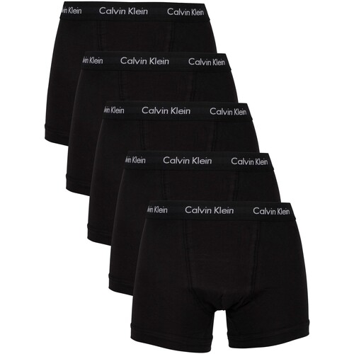 Calvin Klein Jeans - 5 Pack Trunks Negro