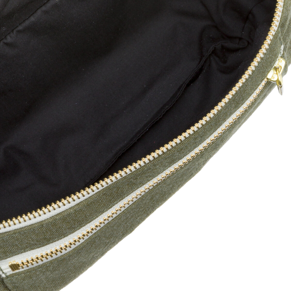 RIVDROITE<br>Bolsa de cintura de tecido com zíper ORSEL