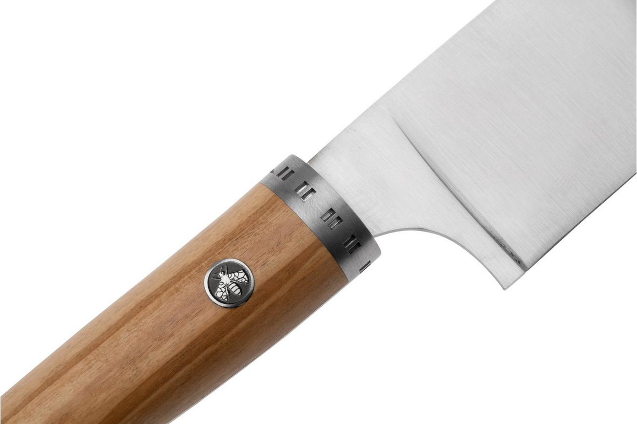 Laguiole en Aubrac Gourmet CGO20OLI olijfhout, koksmes, 20 cm