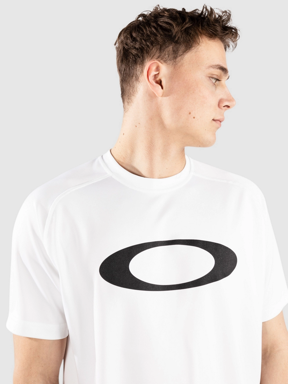 Oakley Rashguard Lycra white
