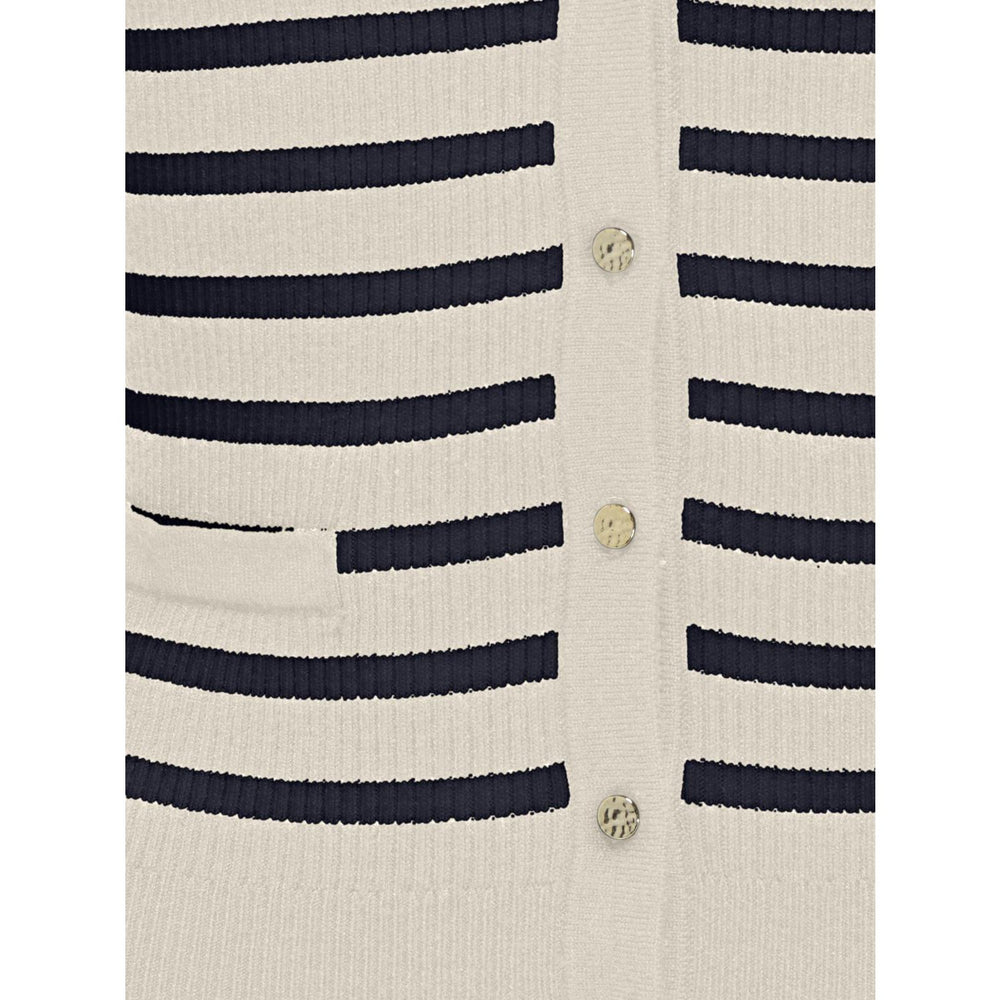 Køb kids ONLY Birch Night Sky Kogamy Life Ls Knap Vneck Card Cp Knt