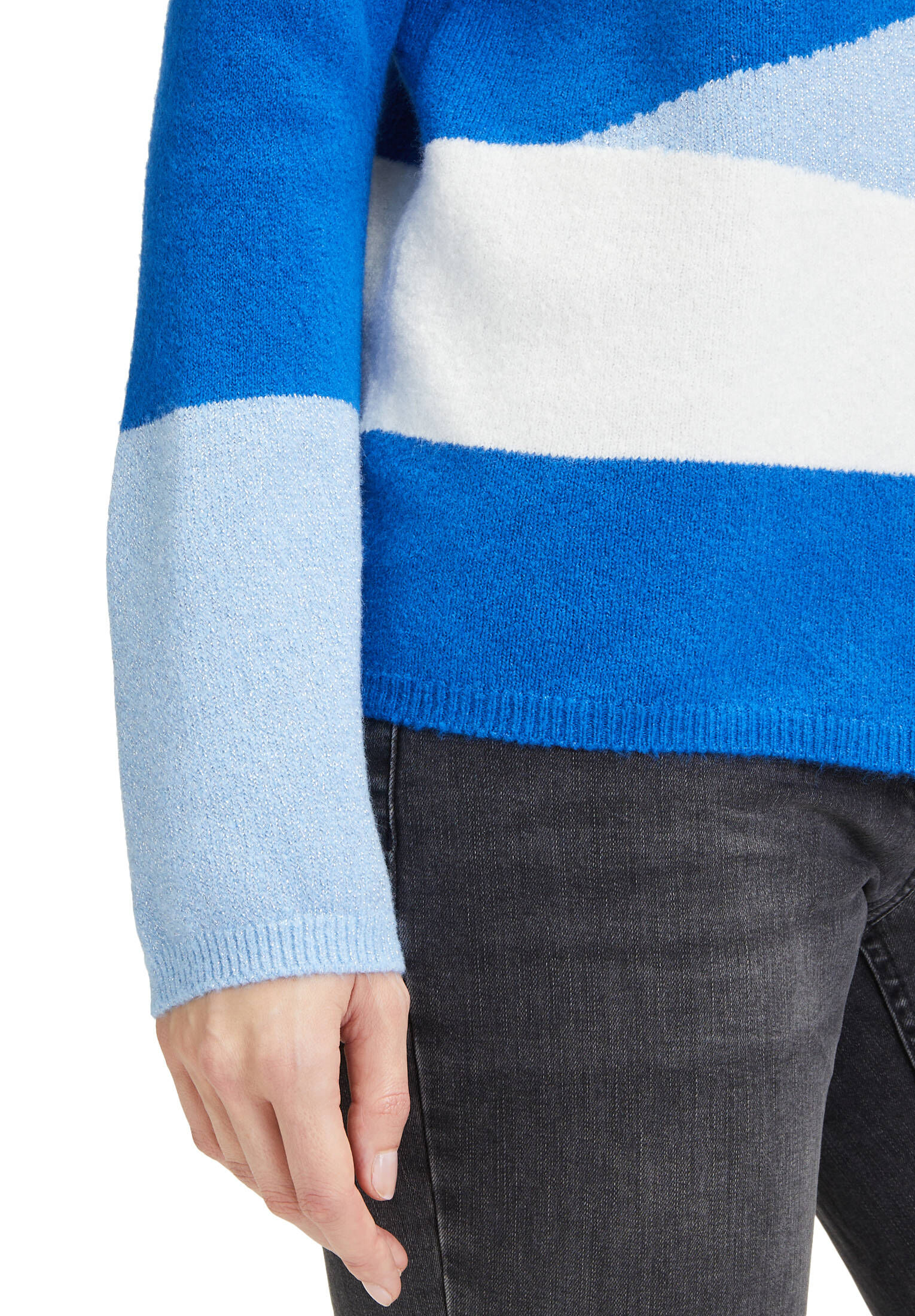 Betty Barclay| Damen Feinstrickpullover mit Color Blocking