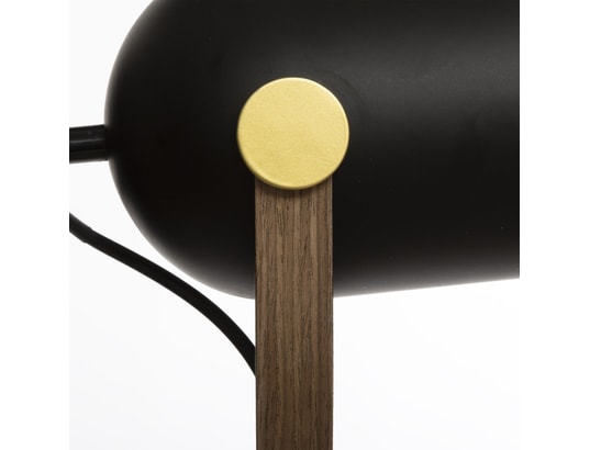 ATMOSPHERA - Lampadaire salon Lampe trépied en métal - noir