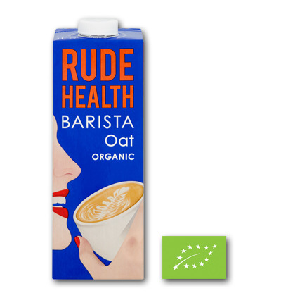 Rude Health Oat Barista Drink Bio (1000 ml)