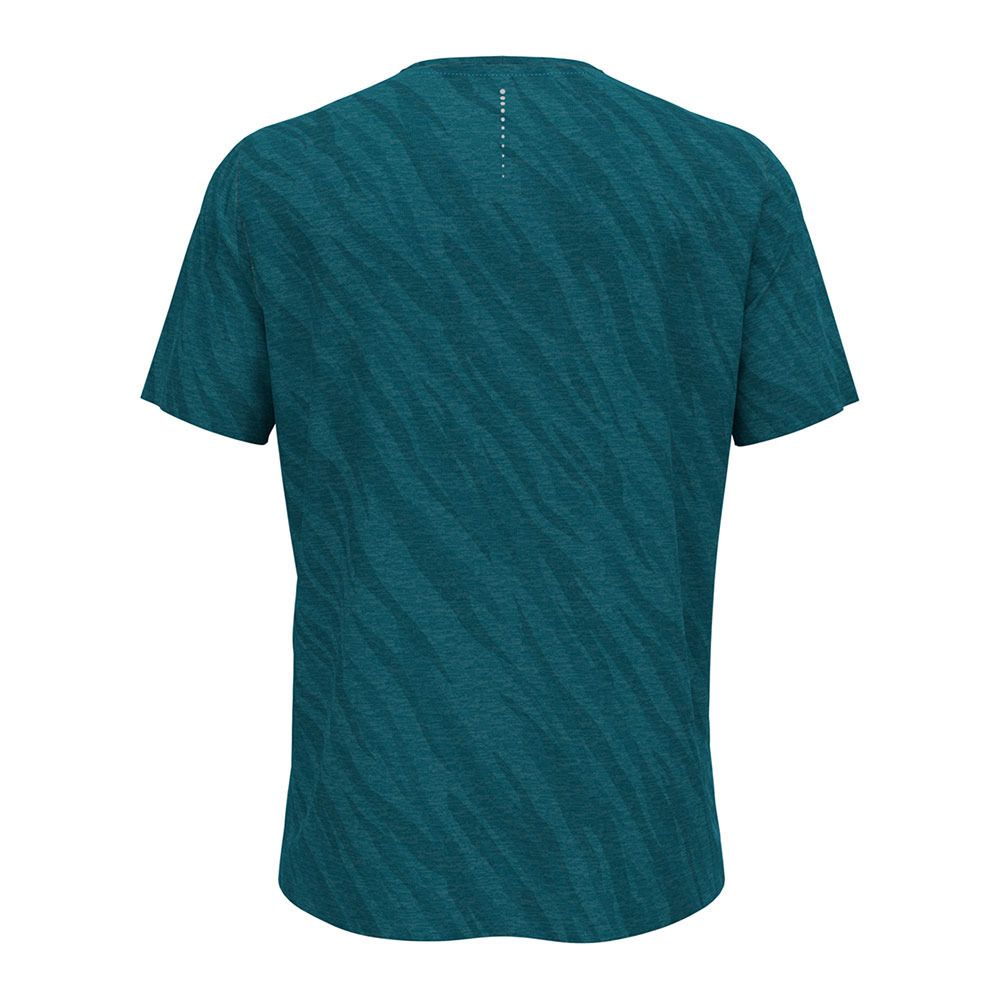 Odlo ZEROWEIGHT ENGINEERED CHILL-TEC - Maillot Homme saxony blue melange