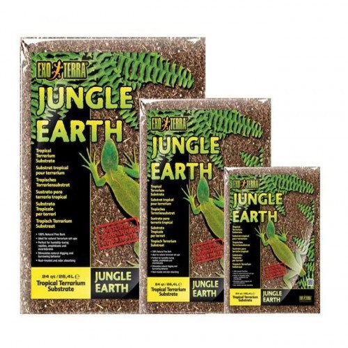 Substrato Exo-Terra Jungke Earth, odor neutro