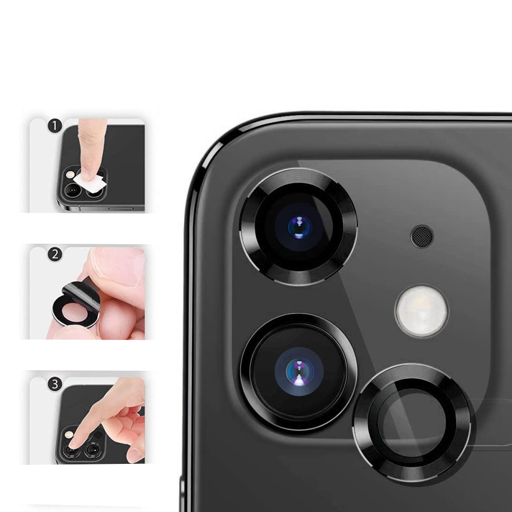 iPhone 14 / iPhone 14 Plus Kameraschutz Objektiv Ring Protector Abdeckung - Blau