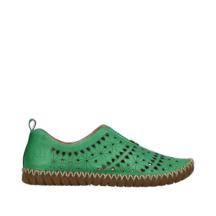 Rieker M2852 applegreen/cayenne/green