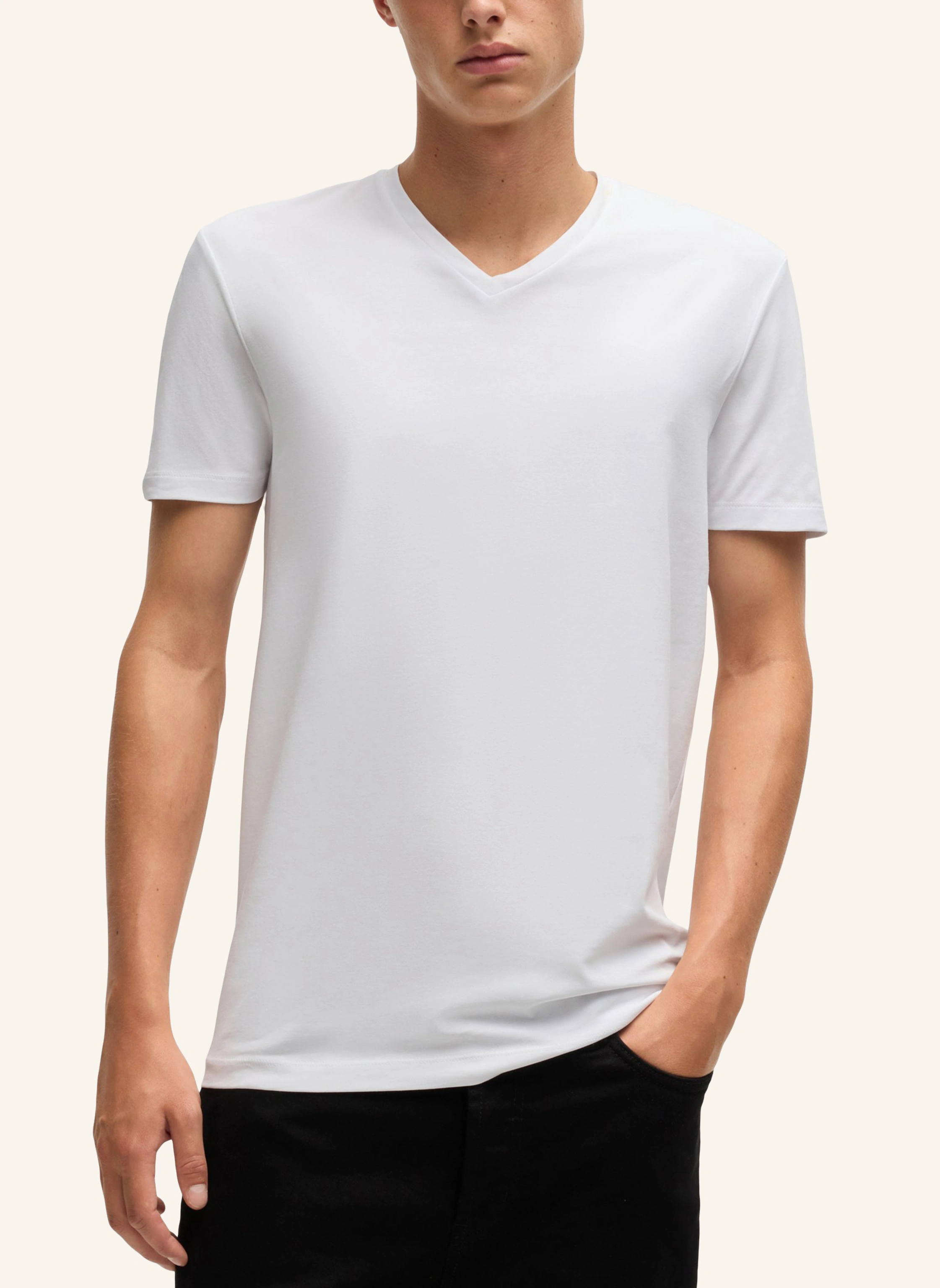 HUGO T-Shirt HUGO-V Slim Fit