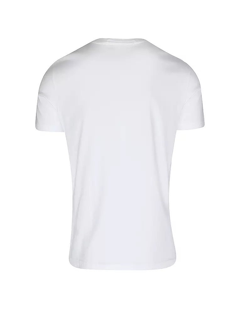 CALVIN KLEIN JEANS T-Shirt Slim Fit CORE INSTITUTIONAL weiss