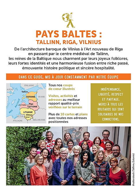 HACHETTE - ROUTARD PAYS BALTES
