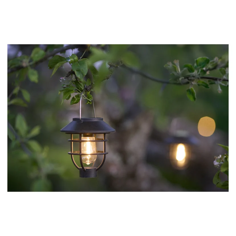 Solcellebelysning LED 37,5 cm