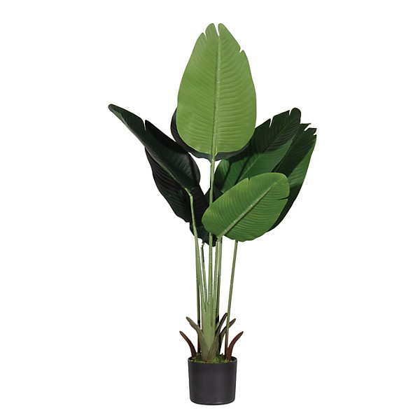 Plante artificielle bananier 115 cm